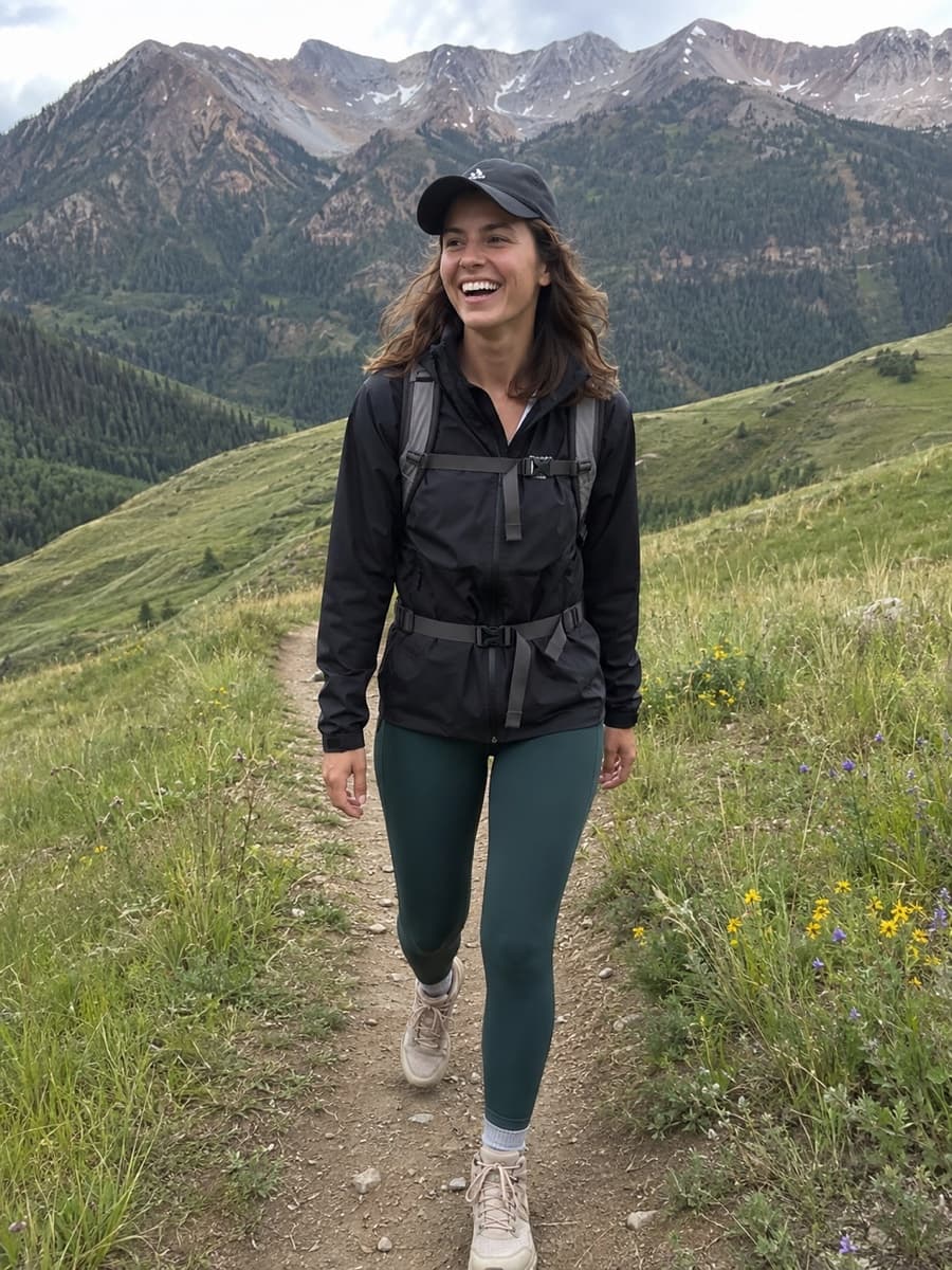 Outdoors dating photo