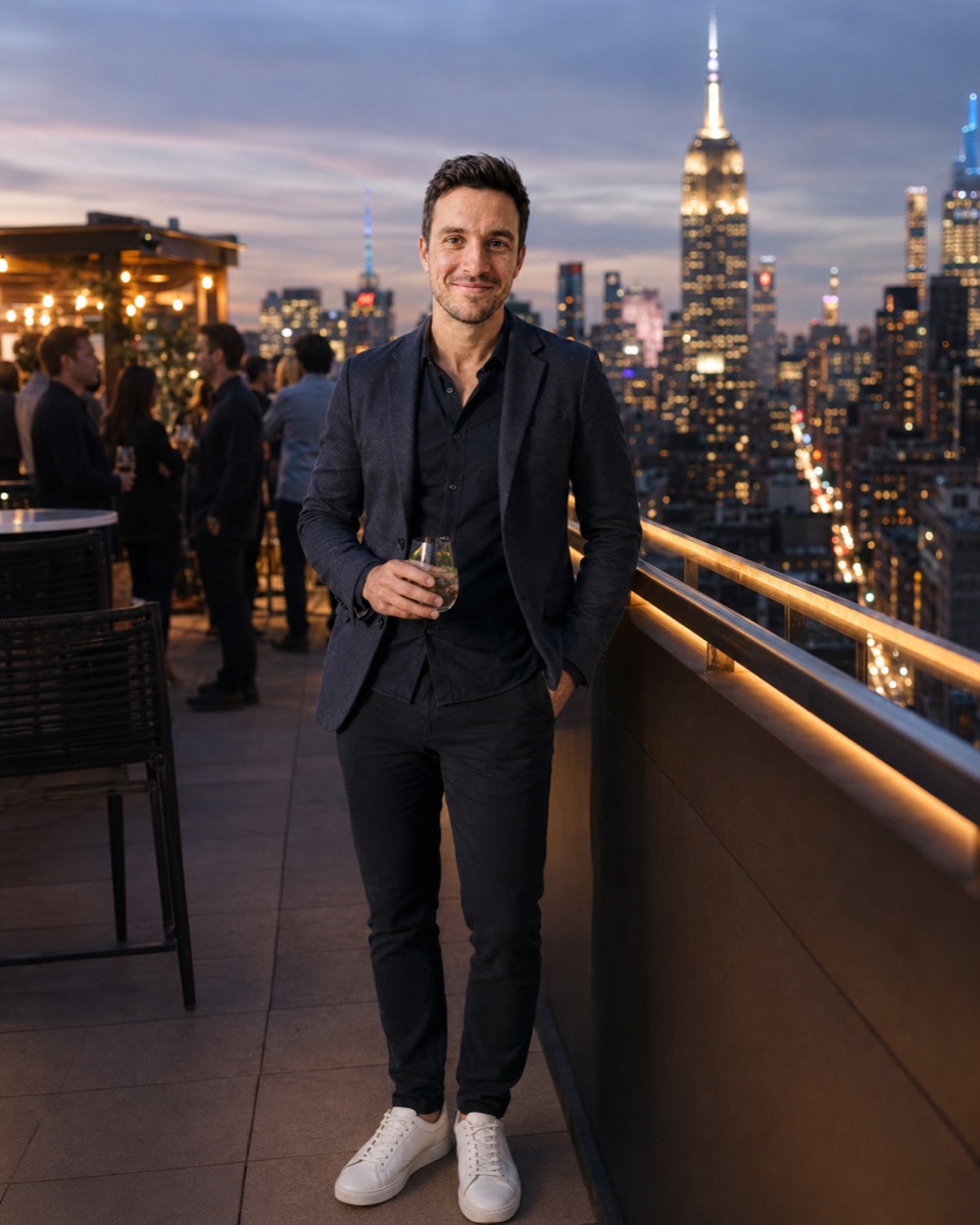 Rooftop dating photo
