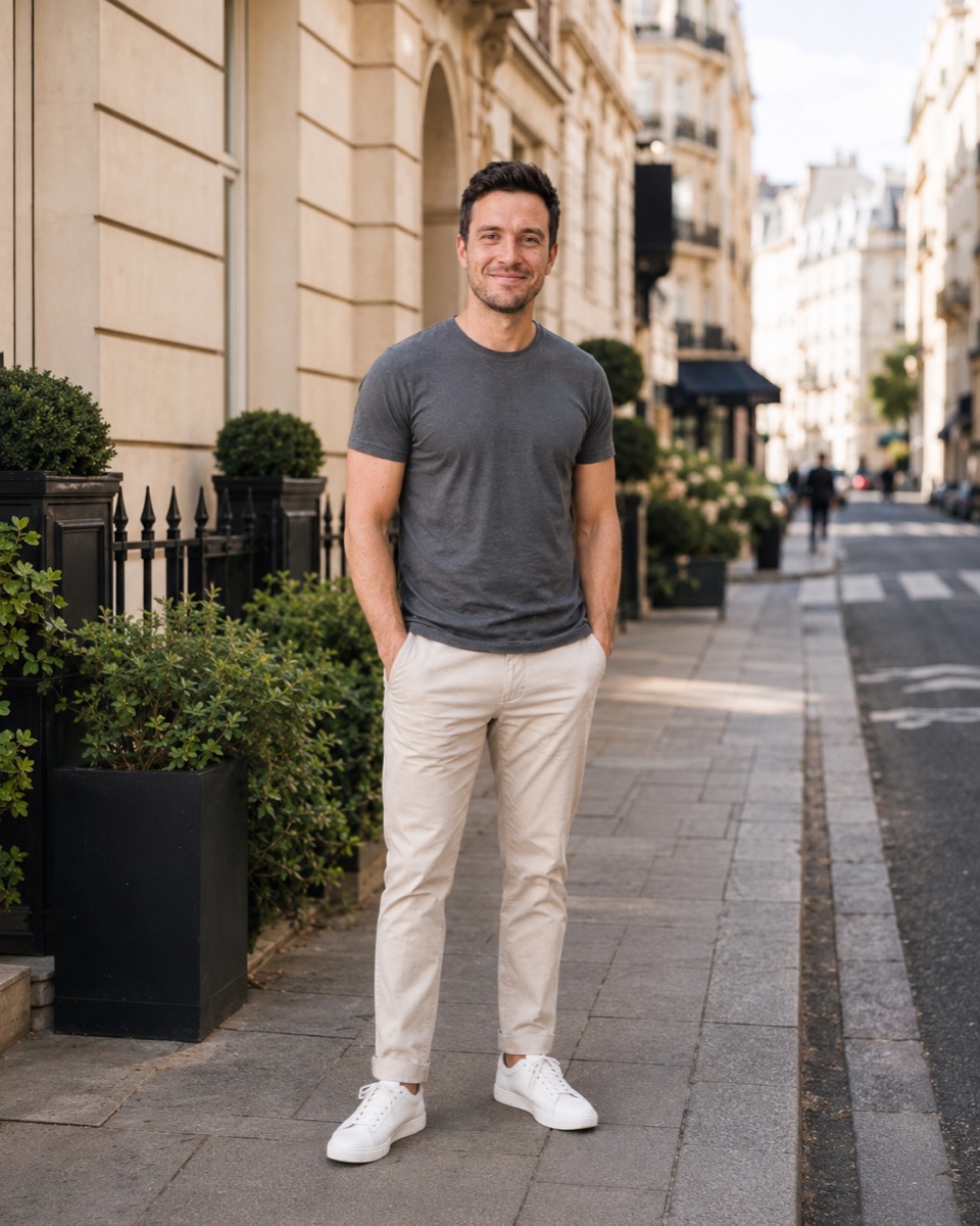 City street dating photo