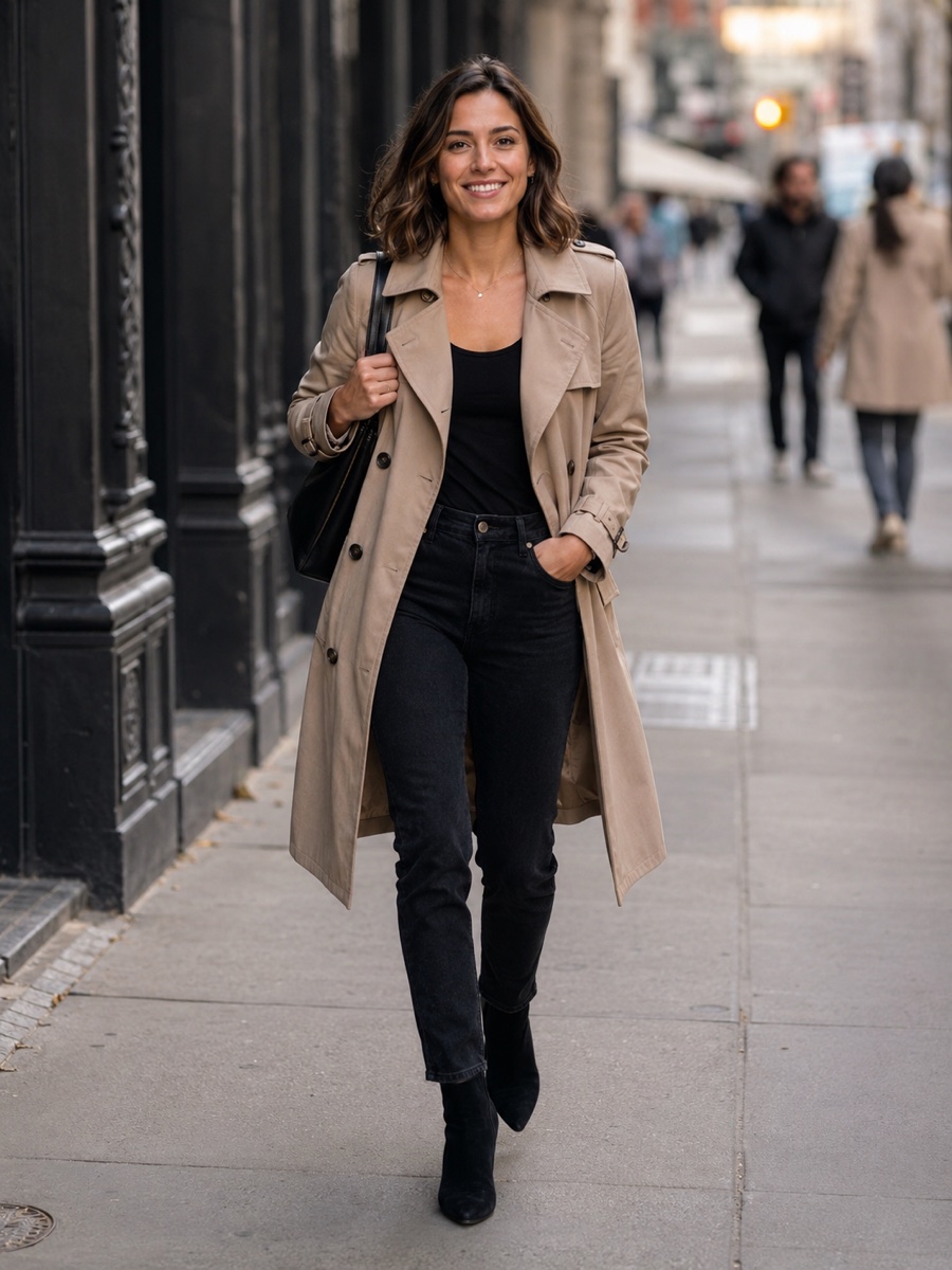 City street dating photo