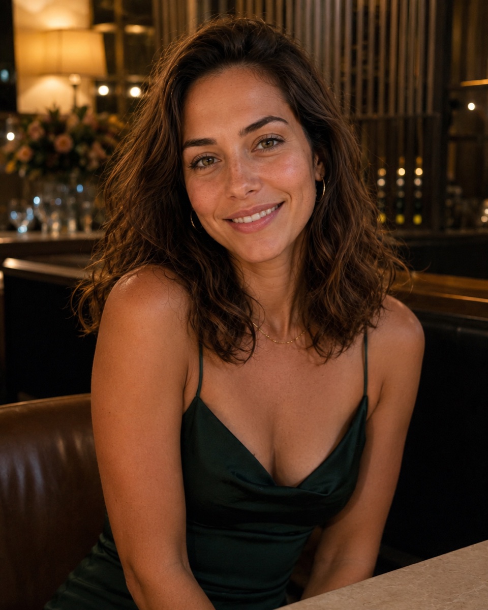 Evening out dating photo