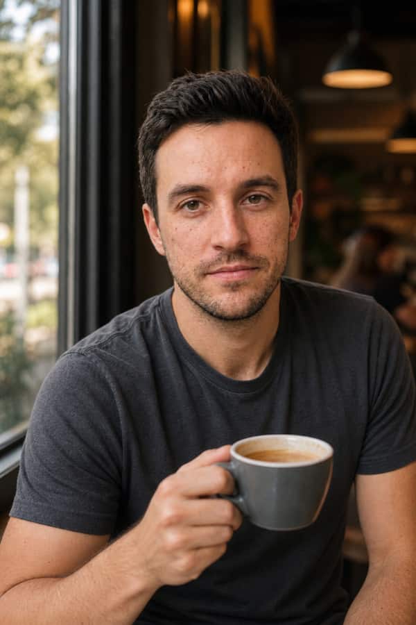 Coffee Shop dating photo