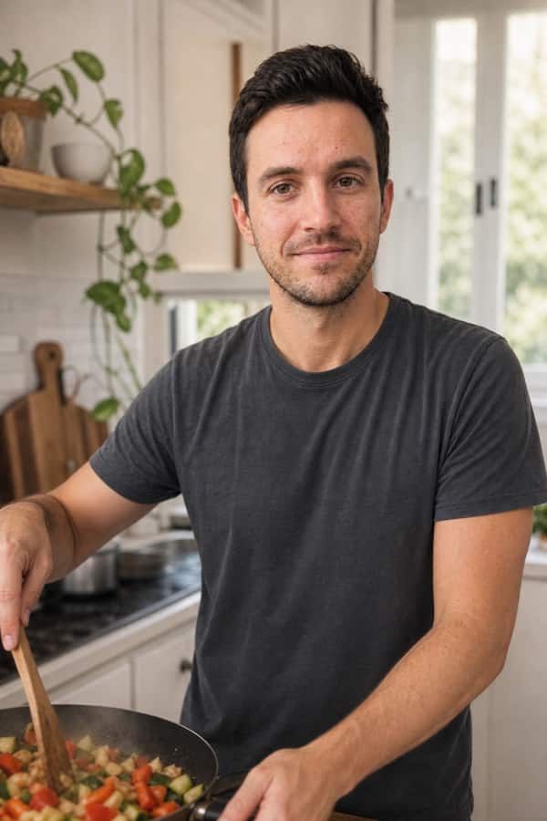 Cooking at Home dating photo