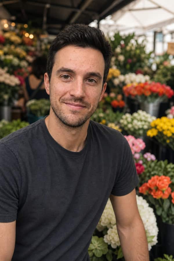 Flower Market dating photo