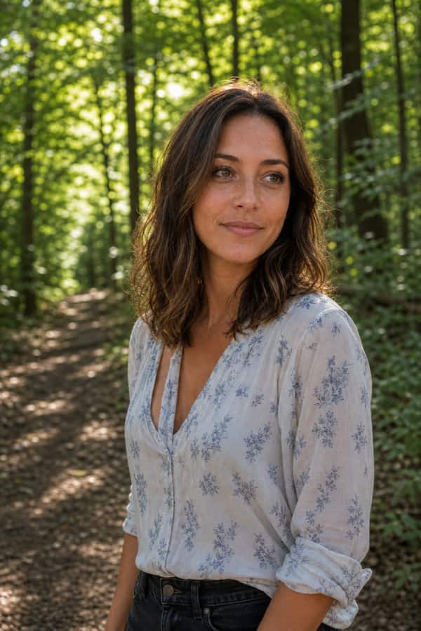 Forest & Nature dating photo example