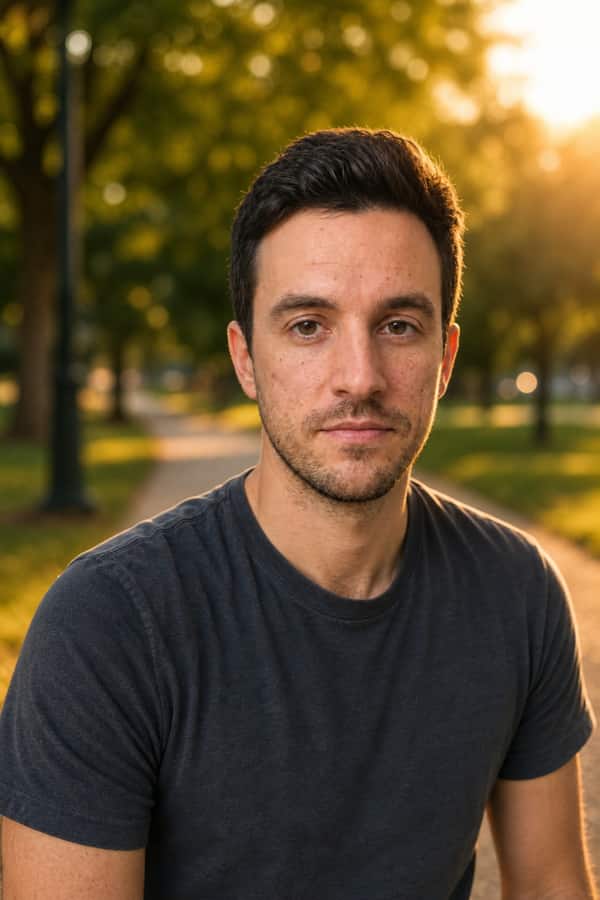 Golden Hour dating photo