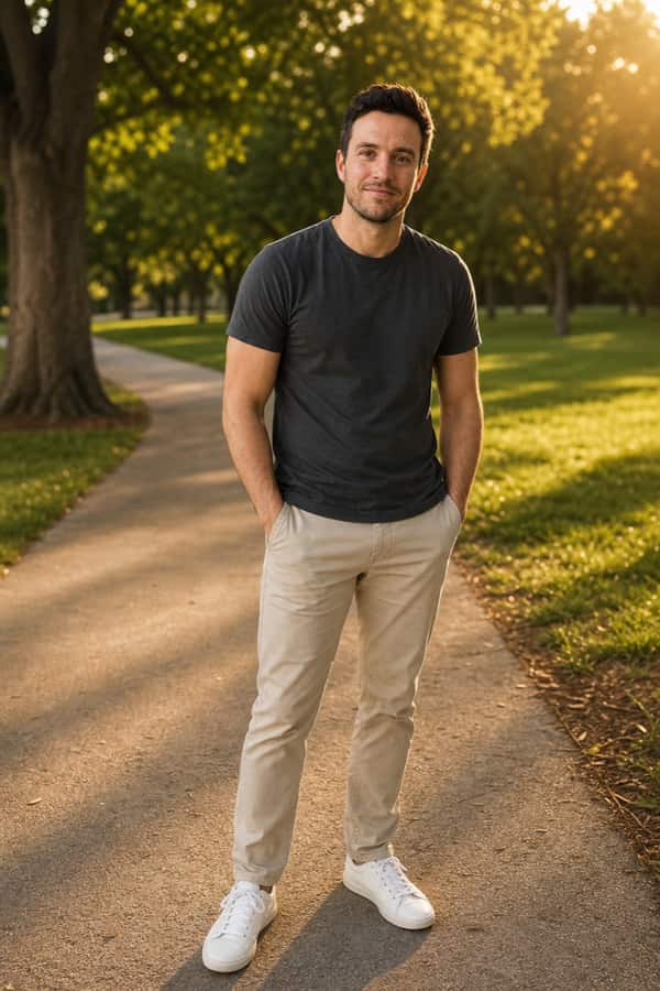 Golden Hour dating photo example