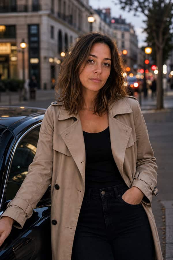 Luxury Car dating photo example