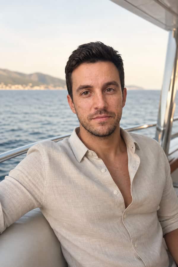 Luxury Yacht dating photo