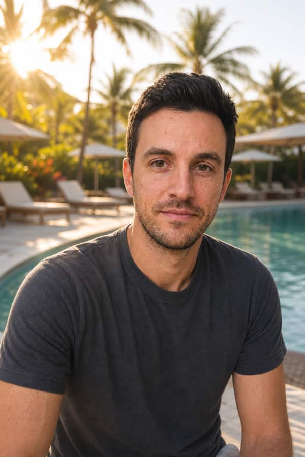 Pool Resort dating photo