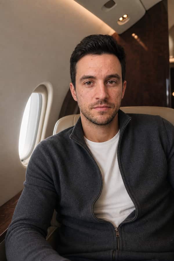 Private Jet dating photo