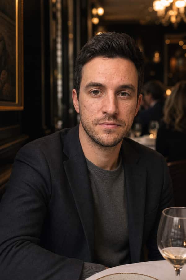 Upscale Restaurant dating photo