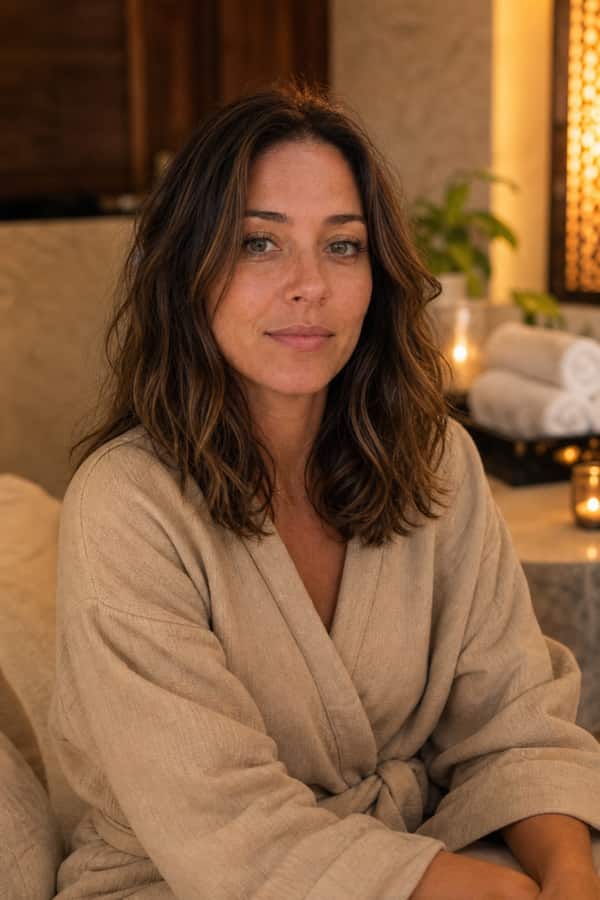 Spa & Wellness dating photo example