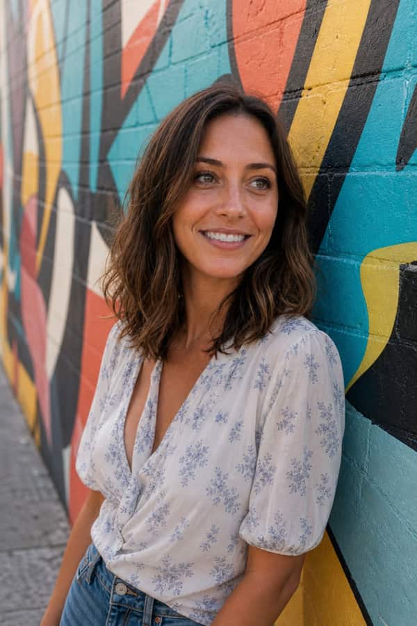 Street Art dating photo example