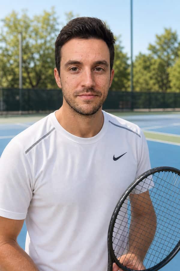 Tennis Court dating photo