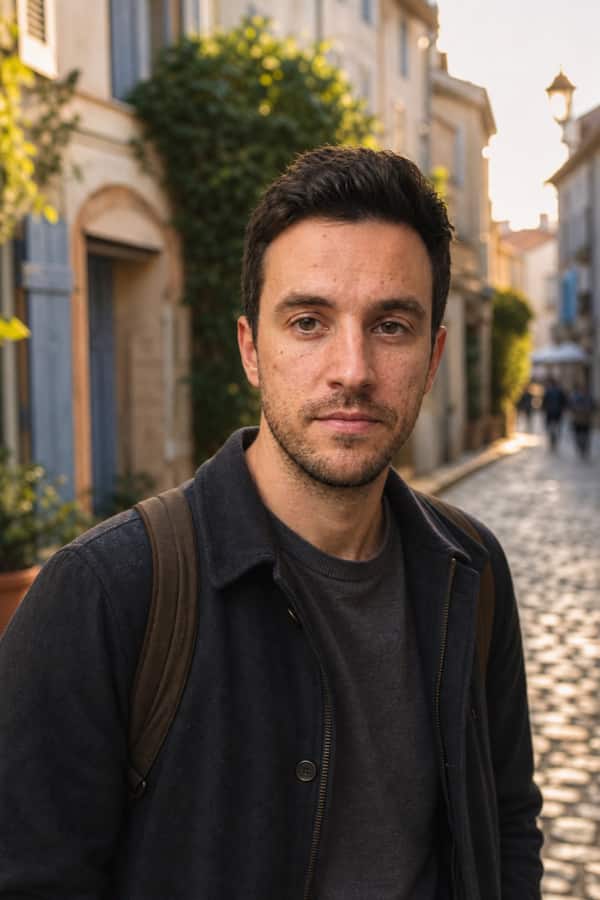 Travel dating photo