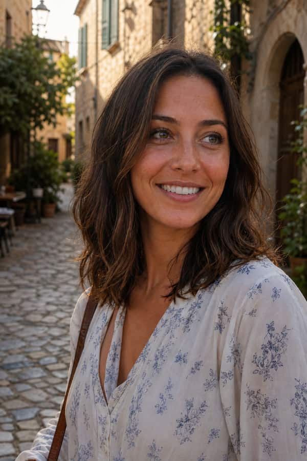 Travel dating photo example