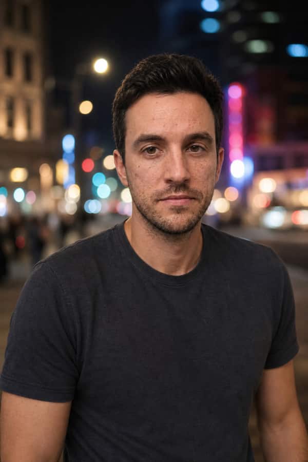 Urban Night dating photo