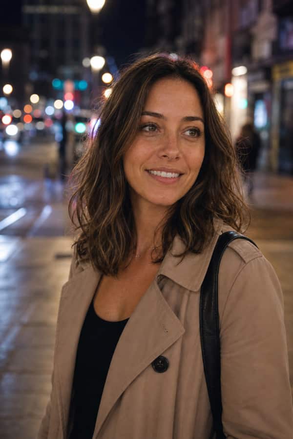 Urban Night dating photo example